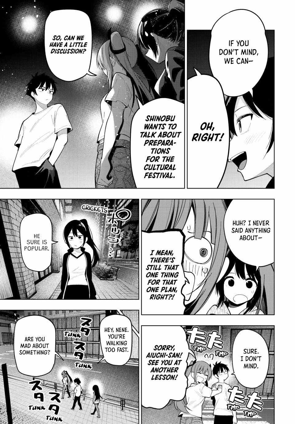 Mayonaka Heart Tune Chapter 55 image 13